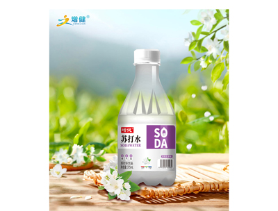 增健SODA苏打水茉莉花茶味375ml