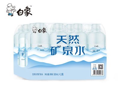 天然矿泉水500ml×12瓶