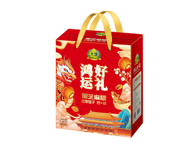 大地鸿运好礼黑芝麻糊（红枣莲子钙+锌）1.04kgx6盒