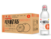 浩明电解质+天然椰子水西柚味600ml×15瓶